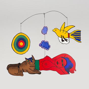 Beverloo Corneille, a sculpture, signed, dated and numbered 2004 4/160.