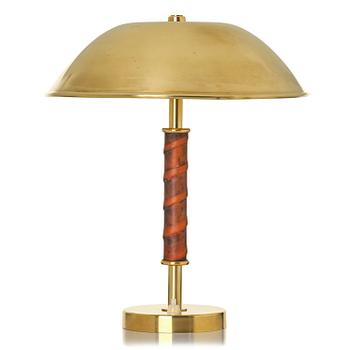328. Bertil Brisborg, bordslampa, modell "15644", Arvid Böhlmarks Lampfabrik, Stockholm, 1960-tal.