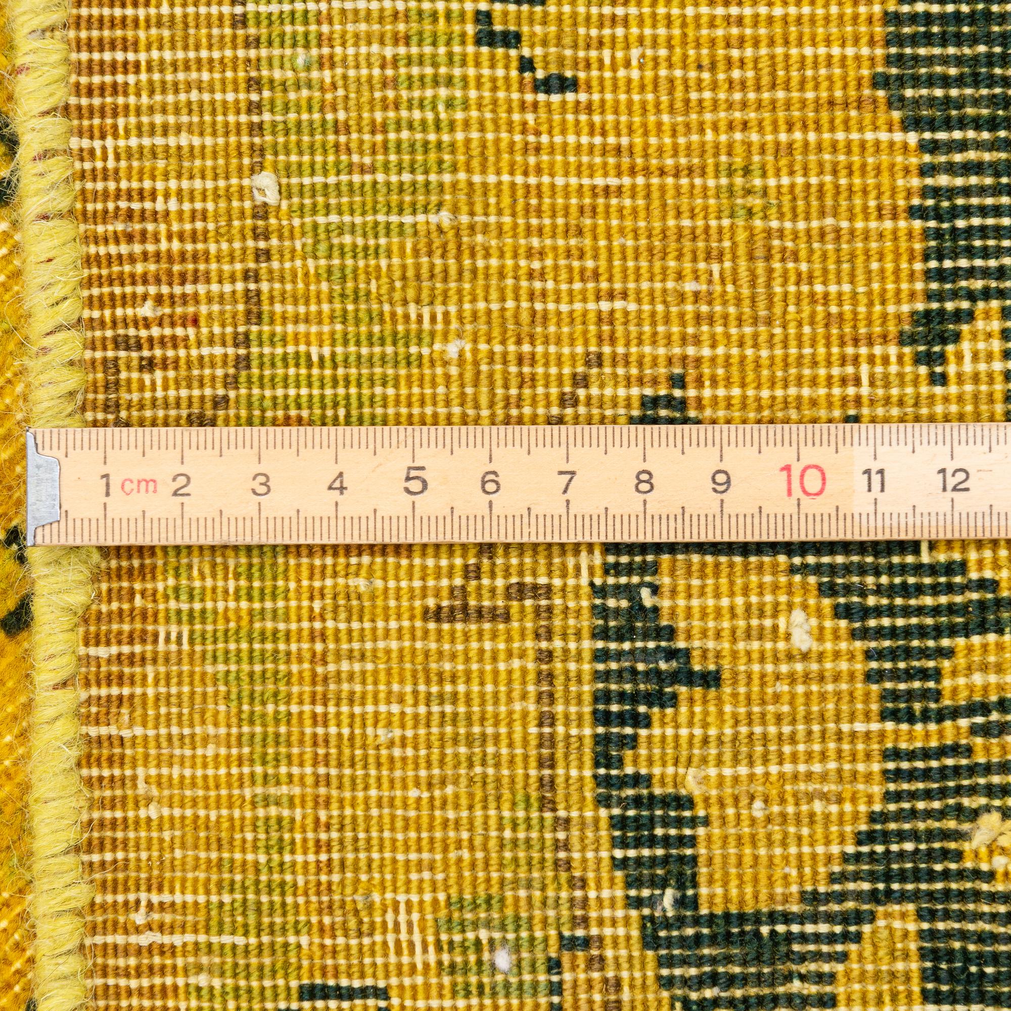 Rug, so-called vintage, approx. 412 x 300 cm.