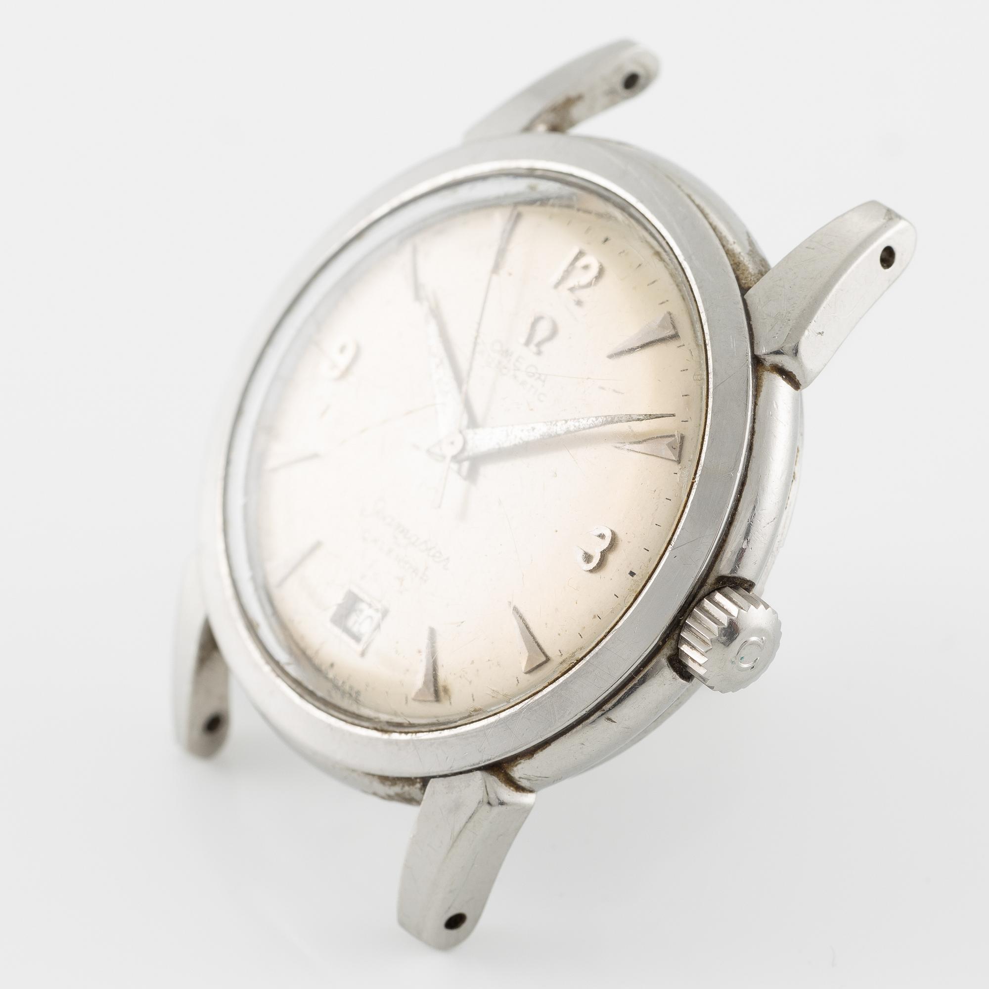 Omega, Seamaster Calendar, wristwatch, 35 mm.