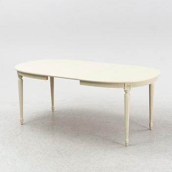 Matbord, Gustaviansk stil, Citymöbler, Tibro, 1979.
