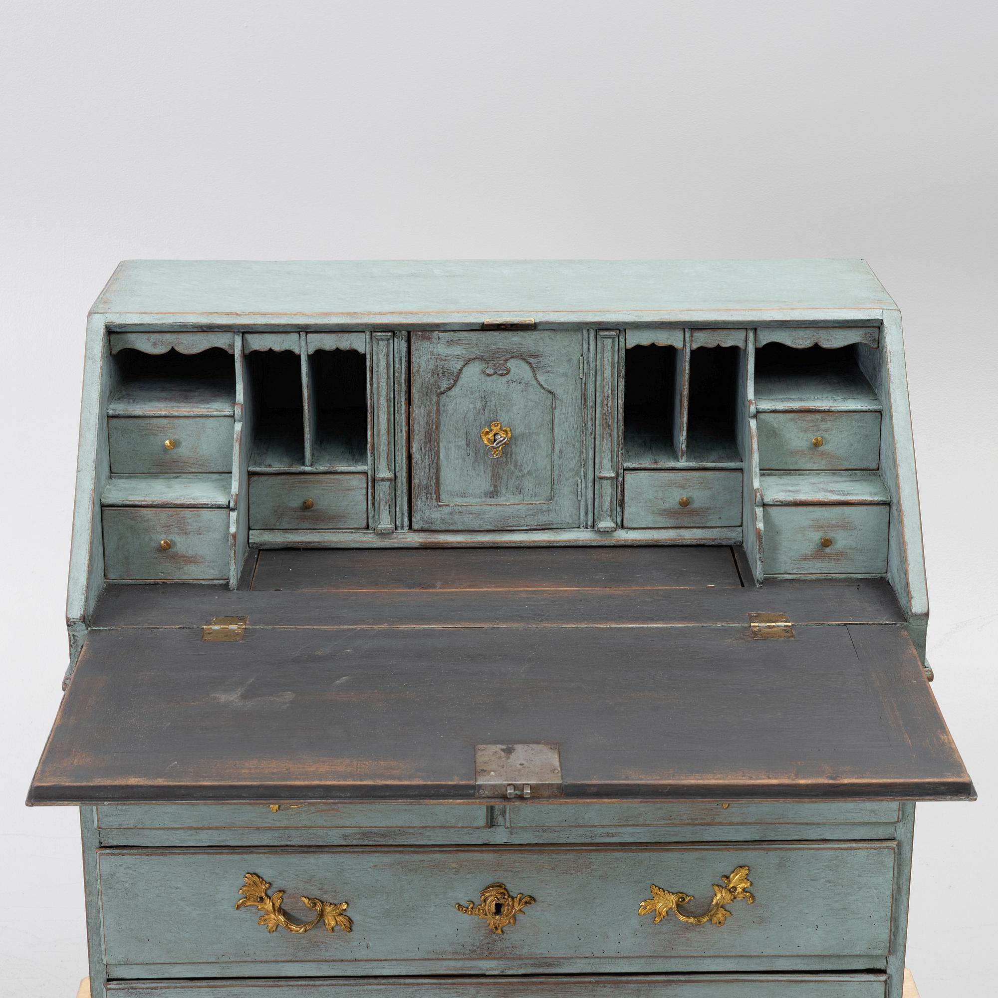 Secretaire, 18th/19th century.