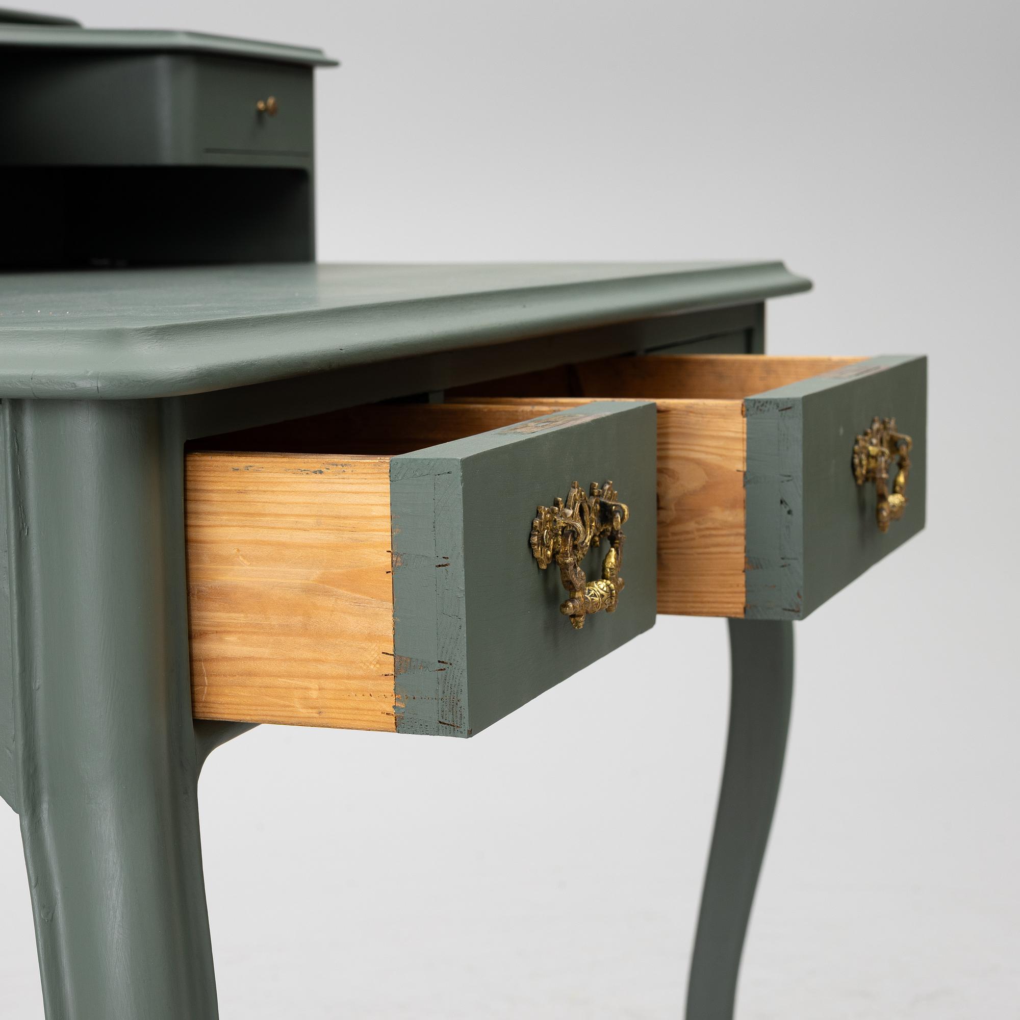 Desk, Rococo style, 20th century.