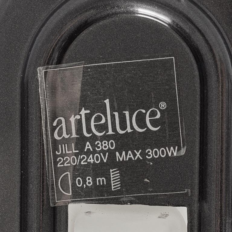 PERRY KING, SANTIAGO MIRANDA & GIANLUIGI ARNALD, a pair of 'Jill' floor lights, Arteluce, Italy.