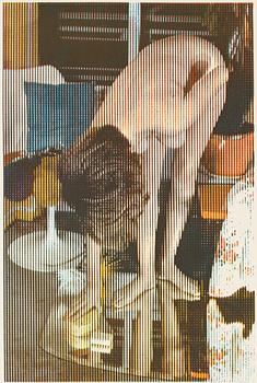 Alain Jacquet, "Nu féminin".