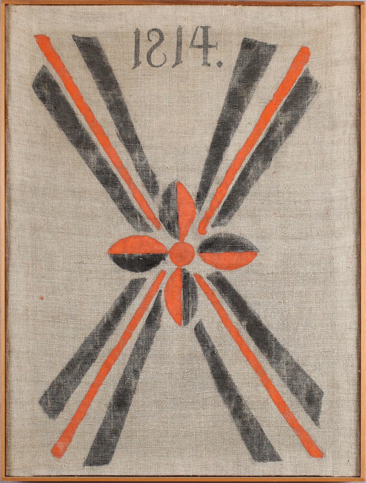 VARGLAPP, linne, daterad 1814.