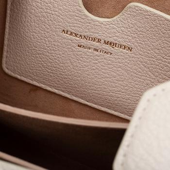 ALEXANDER MCQUEEN, a leather 'Box Bag 19', 2018.