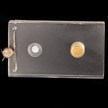 DIAMANT, briljantslipad 0,43 ct H / VVS.