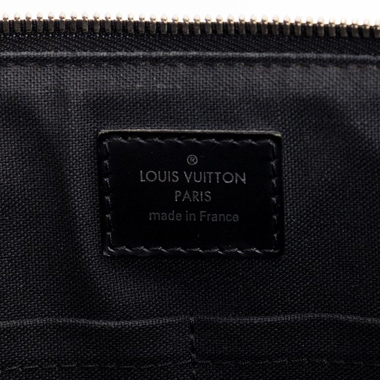 Louis Vuitton, a Damier Graphite 'Porte Documents Jour' briefcase.