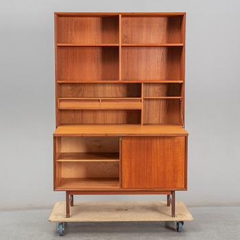 A second half of the 20th century teak veneered cabinet, possibly Denmark.