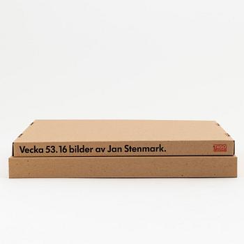 Jan Stenmark, portfolio including 16 prints signed edition 206/500.