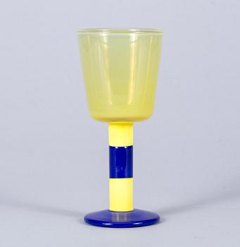 POKAL, "Popglas", Gunnar Cyrén, signerat Orrefors Expo 355-66.