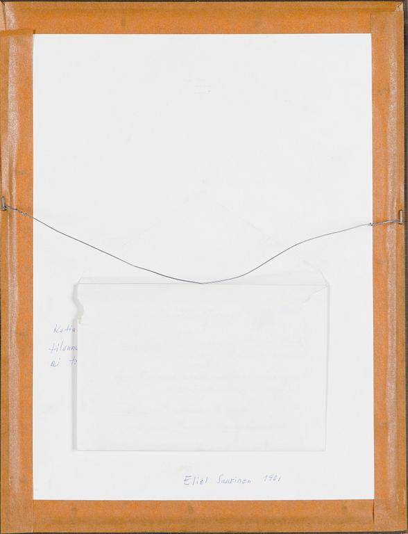 Eliel Saarinen, Skiss till Husaltare.