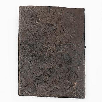 A stove plate, 17th-18th Century.