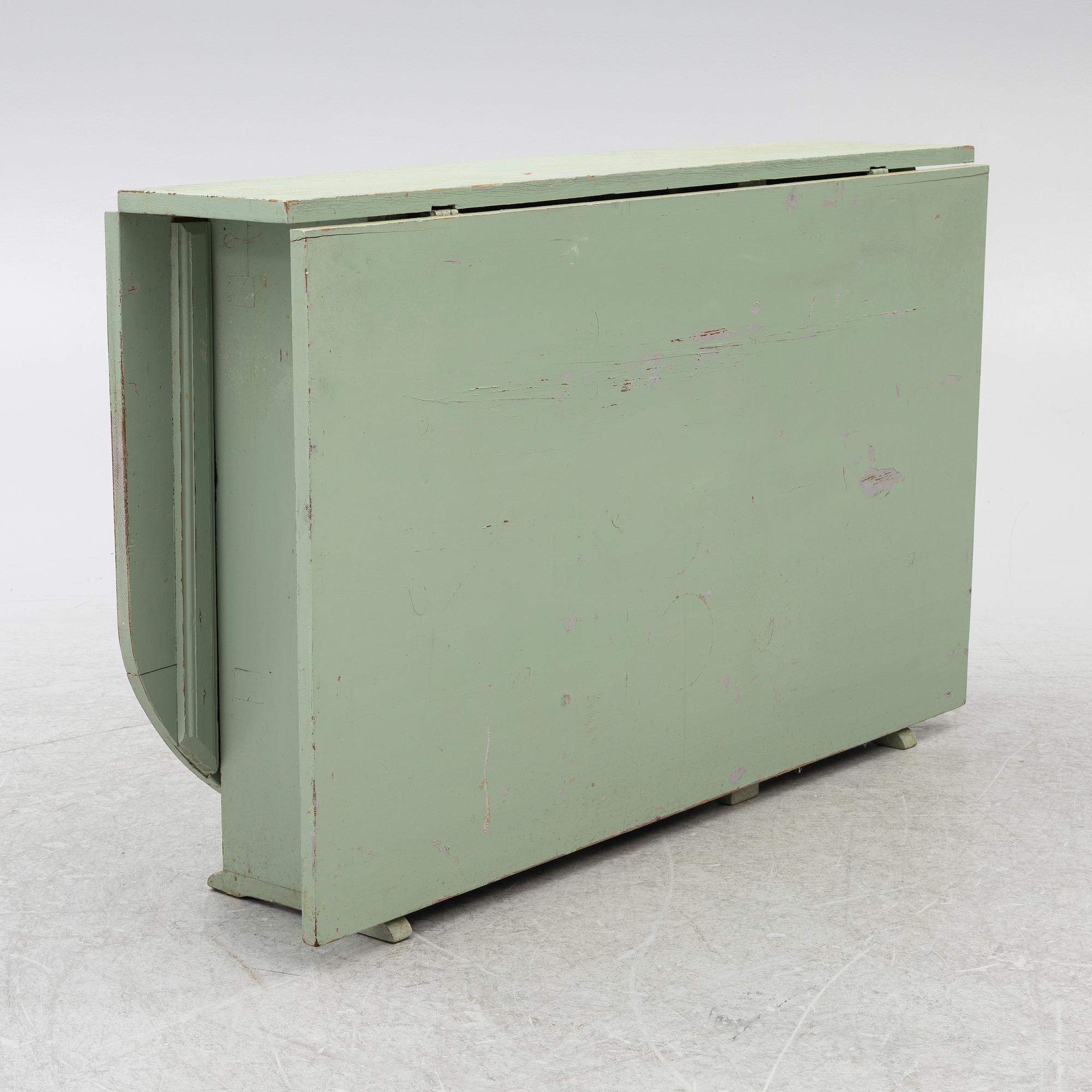 Slagbord, omkring 1800.