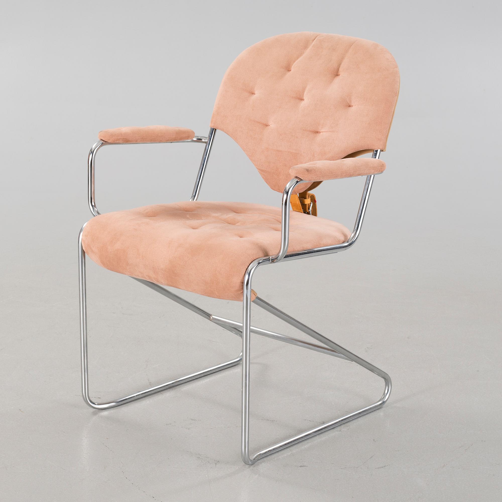 SAM LARSSON, stol, "Sam", Dux, 1900-talets andra hälft.