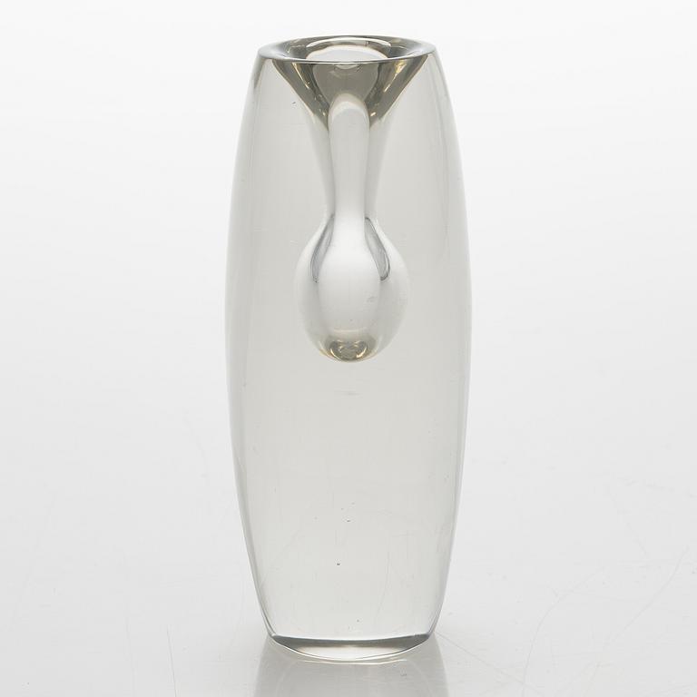 Tapio Wirkkala, glasskulptur, "Tokio", signerad Tapio Wirkkala Iittala 3576.