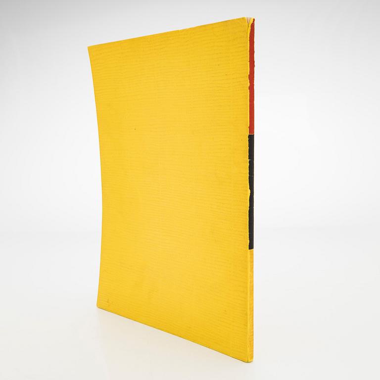 Utställningskatalog, "Konkret Realism, Baertling, Jacobsen, Mortensen", Liljevalchs Konsthall, Stockholm, 1956.