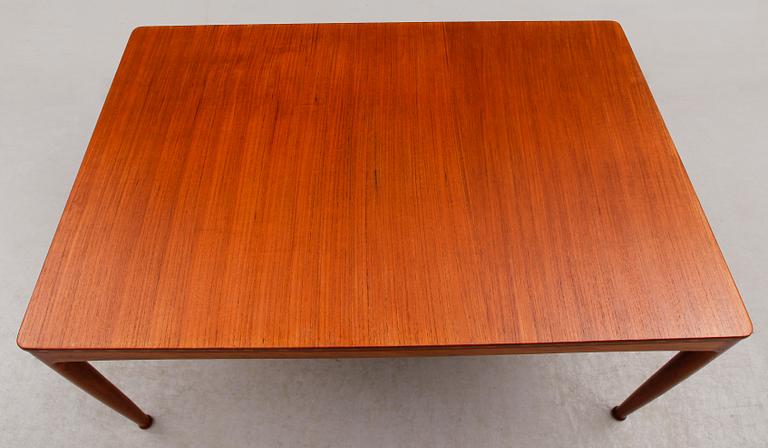 SOFFBORD, teak, "Micado" Tingströms Möbler, 1960-tal.