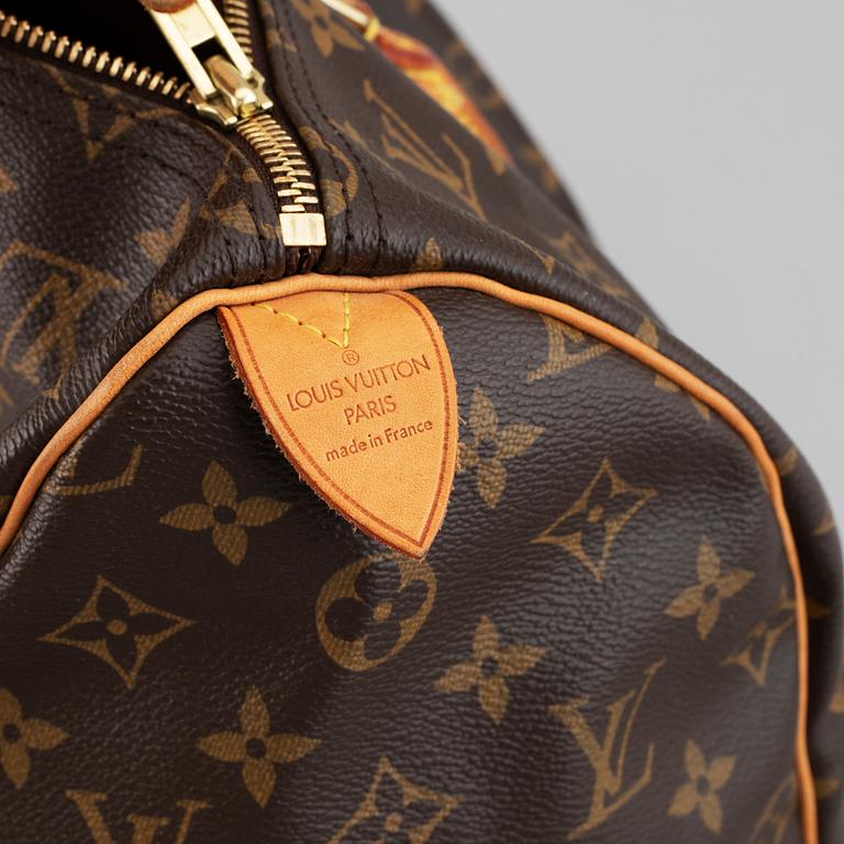 LOUIS VUITTON, a "Speedy 35" monogram canvas handbag.