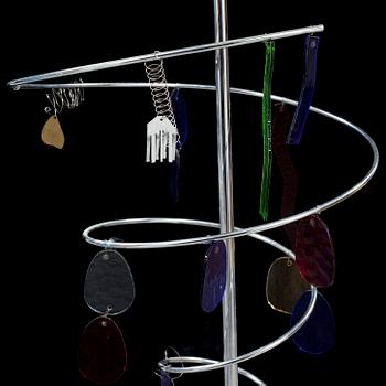 A late 20th century ceiling lamp, probably by Toni Cordero for Artemide, Italy.