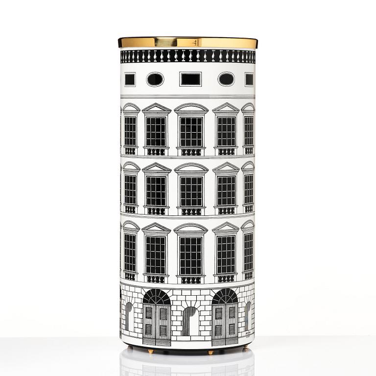 Piero Fornasetti, paraplyställ ”Architettura”, Fornasetti, Milano, Italien 2022.