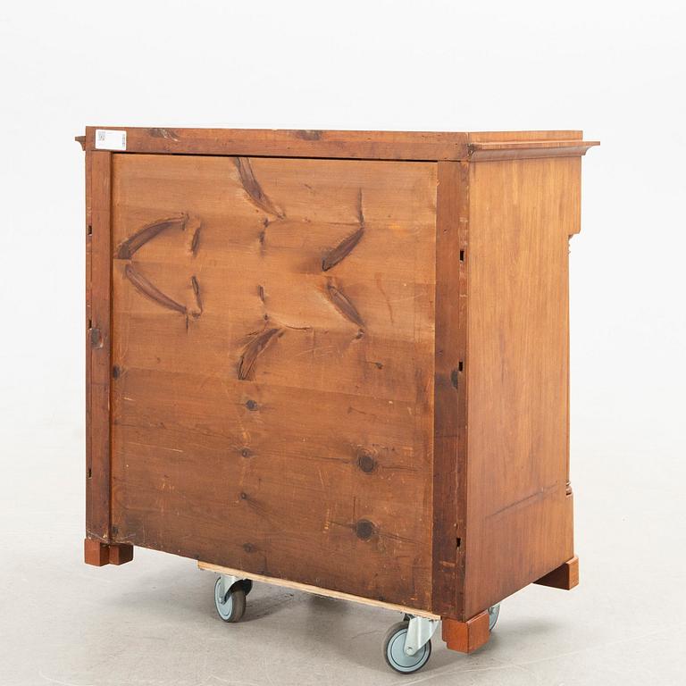 Skrivbyrå, Karl Johan stil.