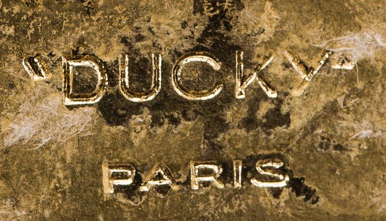 KAPSYLÖPPNARE, "Ducky Paris", 1900-talets andra hälft.