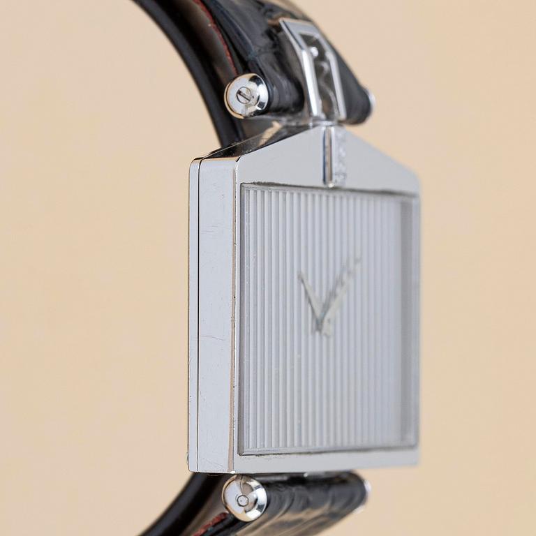 Corum, Spirit of Ecstasy, "Rolls Royce", "Radiator Watch & Cufflinks", "Jumbo", ca 1975.