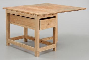 KLAFFBORD, allmoge, 1800-tal.