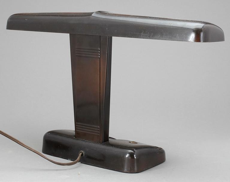 BORDSLAMPA, Moe Light, 1900-talets första hälft.