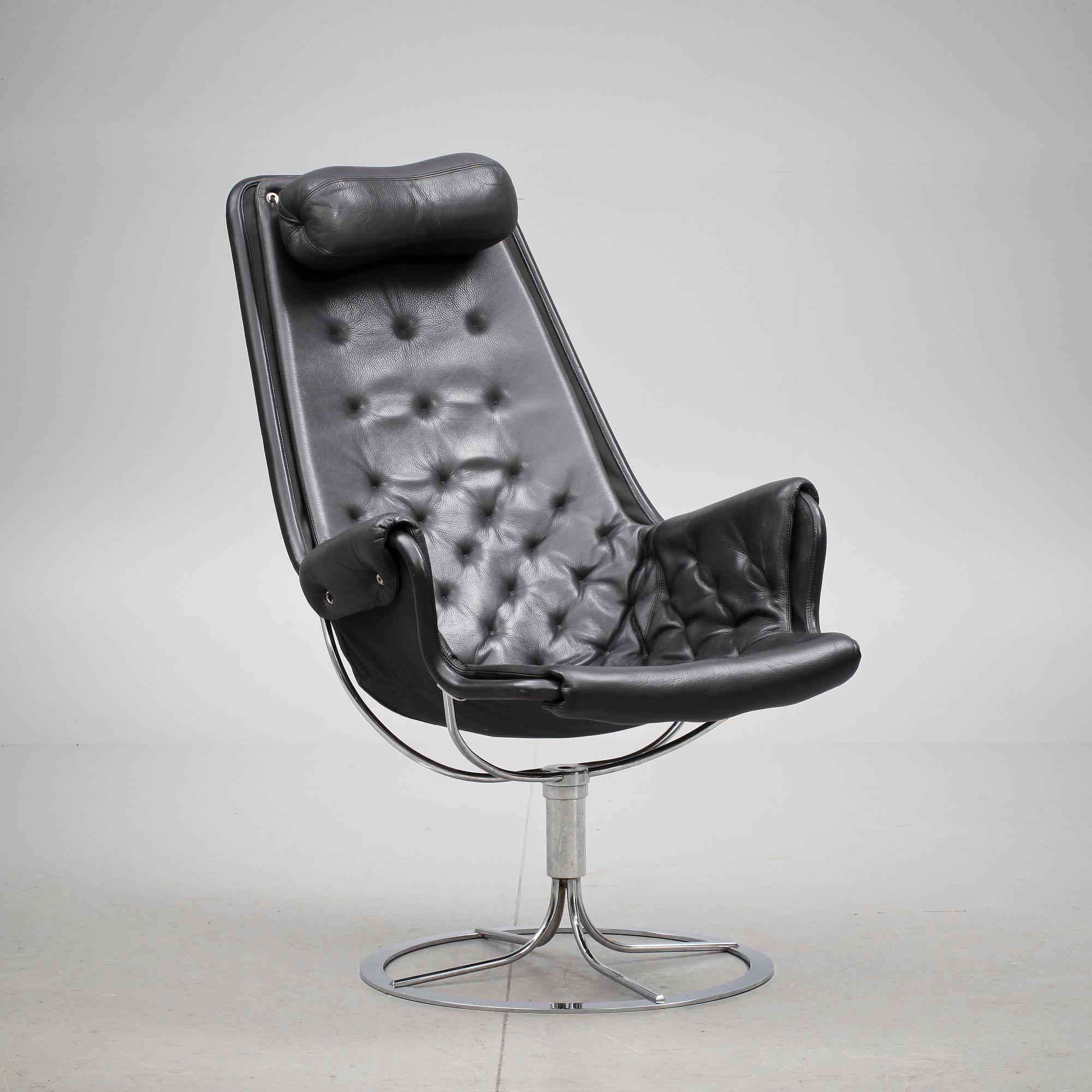 FÅTÖLJ, "Jetson", Bruno Mathsson, Dux.