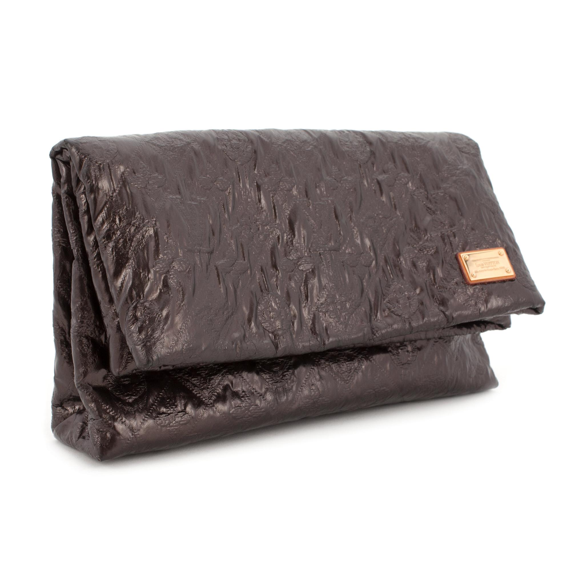 LOUIS VUITTON, aftonväska / clutch, "Limelight".