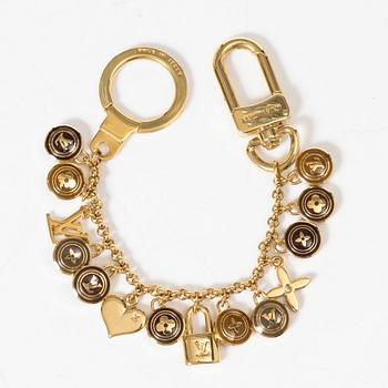 Louis Vuitton, Laukkukoriste/rannekoru, "Monogram Porte Cles".