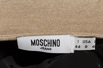 KLÄNNING, Moschino.