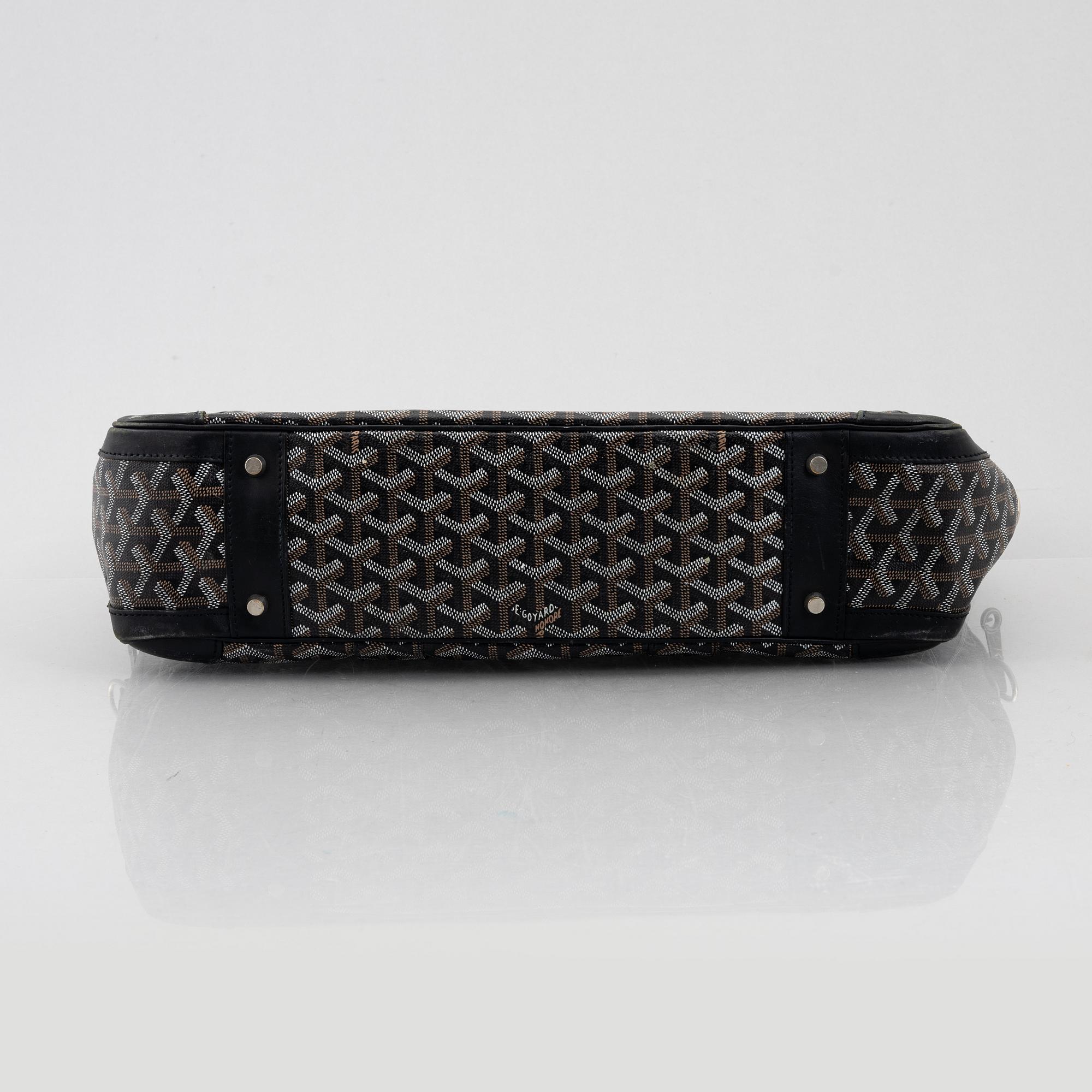 Goyard, briefcase, "Ambassade".