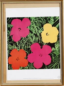 Andy Warhol · WARHOL, ANDY. efter, litografiskt offset.