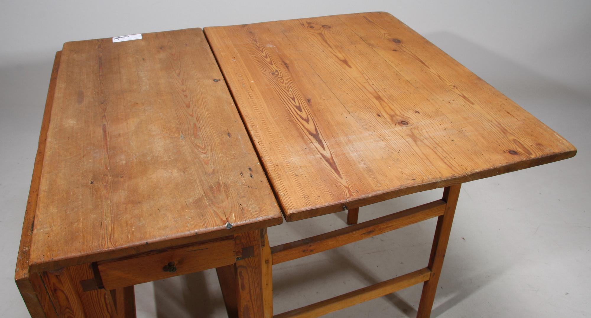 SLAGBORD, allmoge, 1800-tal.