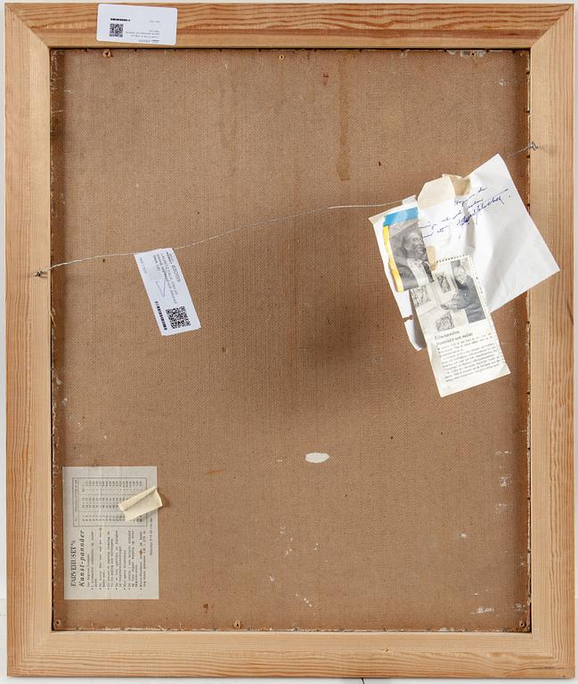 LAURITZ FALK, Oil on panel, signed and dated -68.