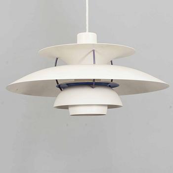 TAKLAMPA, PH 5, Poul Henningsen för Louis Poulsen, Danmark.