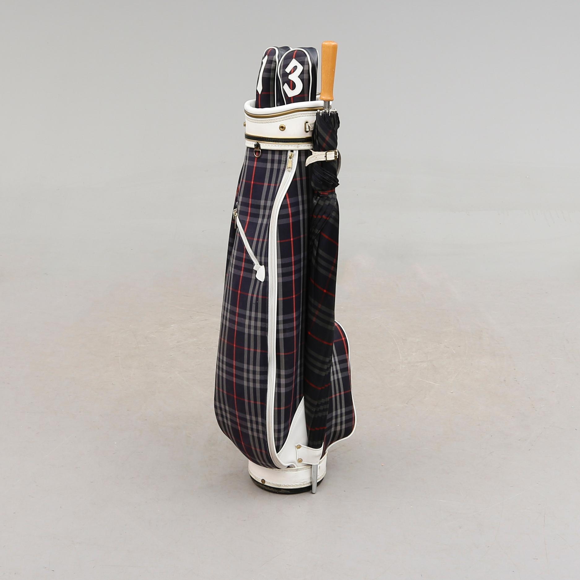 GOLFBAG, Burberry.