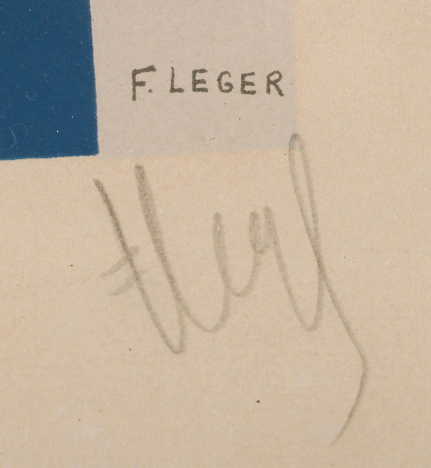 Fernand Léger (Efter), "La lecture".