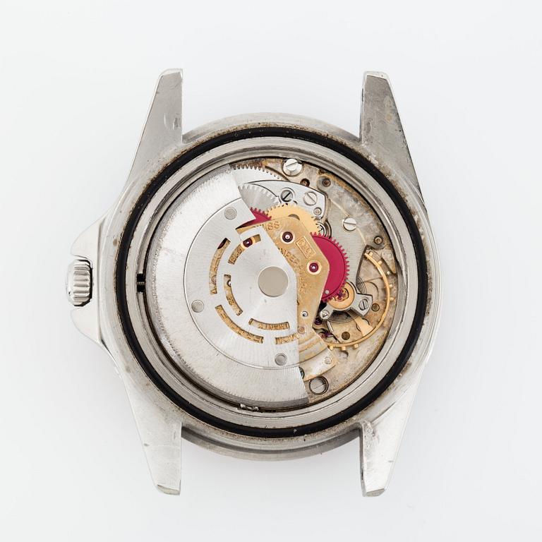 Rolex, GMT-Master, "Pointed Crown Guards, Chapter Ring, Exclamation Point, Gilt Dial".