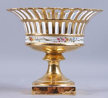 GALLERSKÅL, porslin, Rörstrand. 1800-/1900-tal.