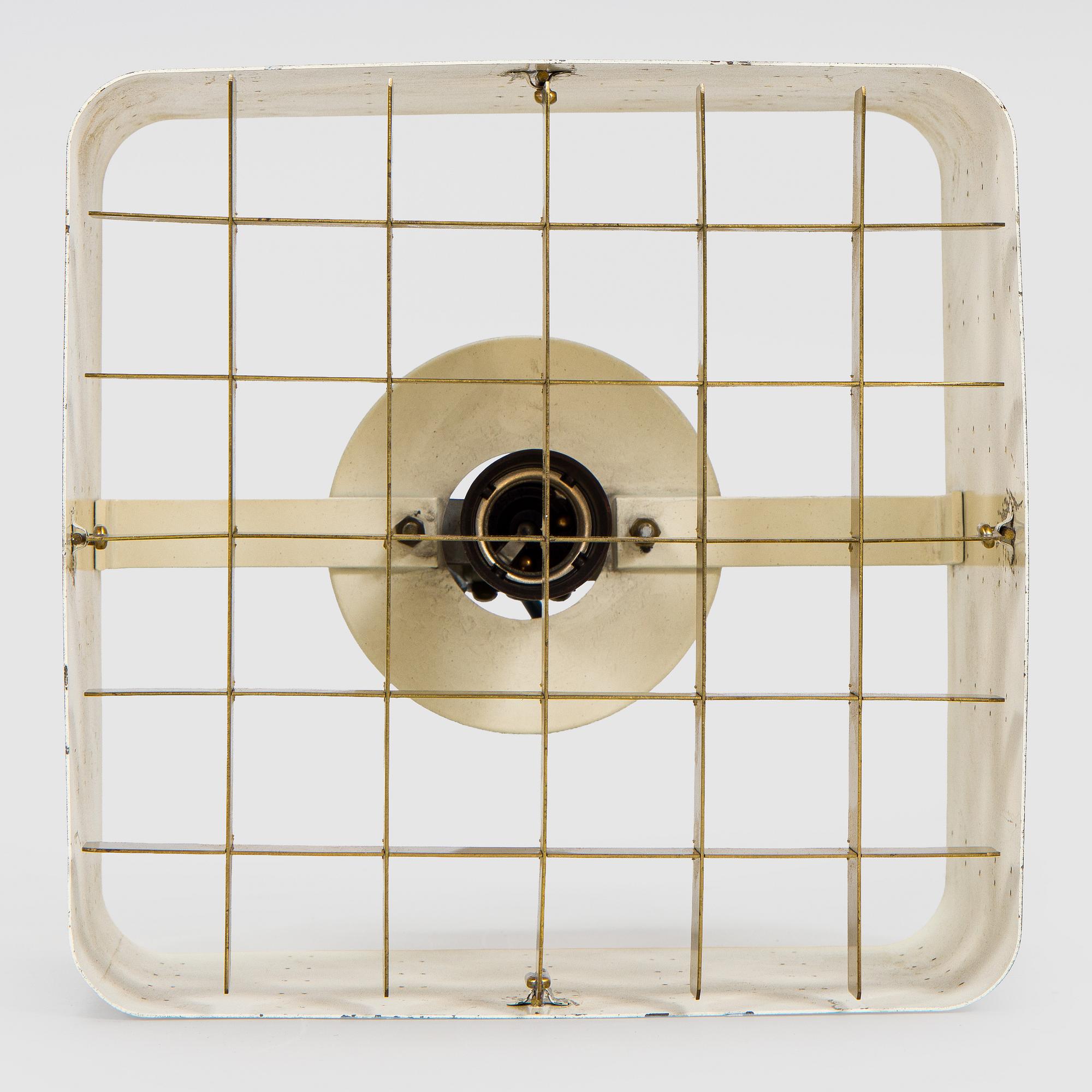 Paavo Tynell, a 1950s 'Starry sky' ceiling light for Taito, Finland.