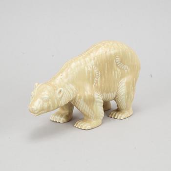 A stoneware figurine by Gunnar Nylund, Rörstrand.
