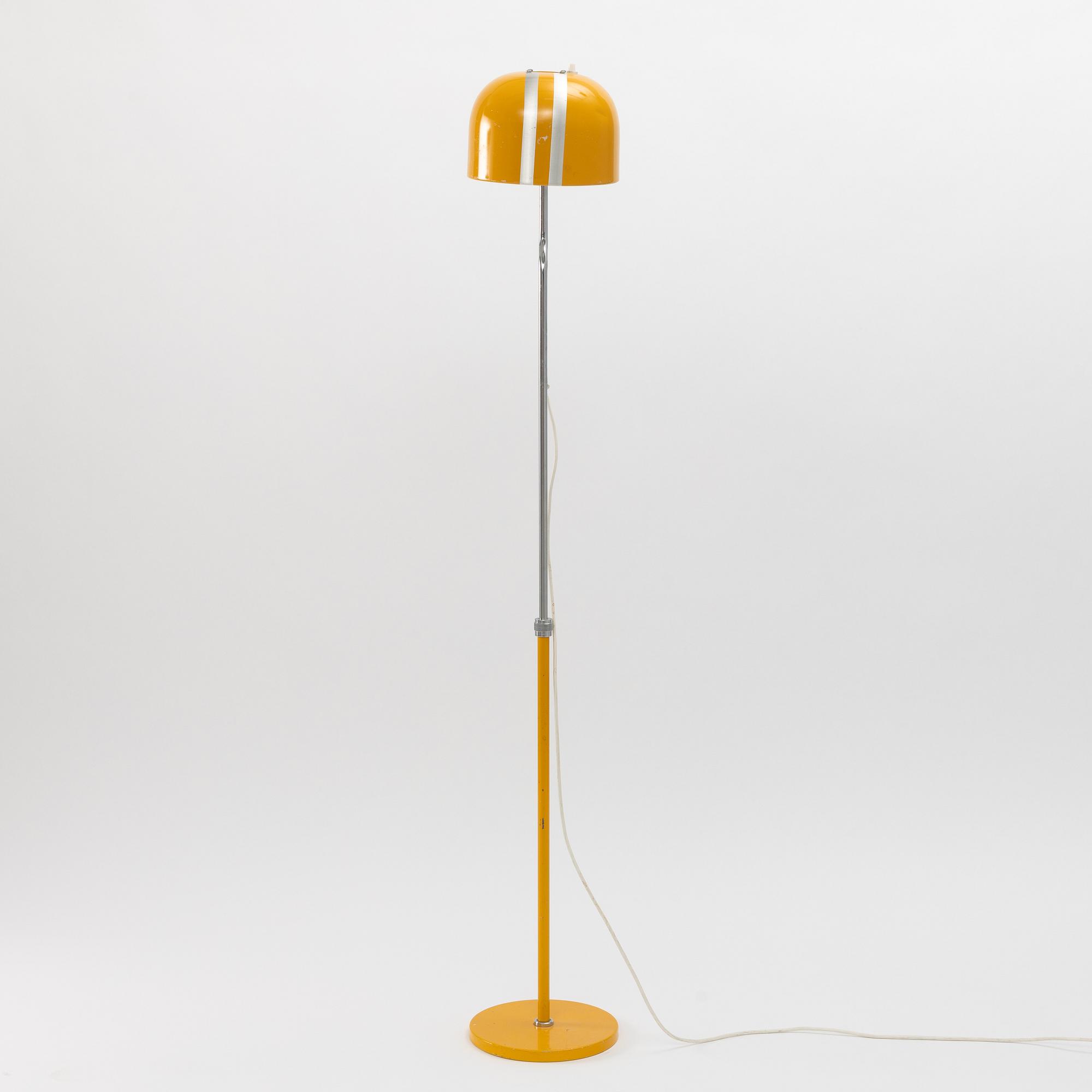 Golvlampa, s.k. "Störtkrukan", Kostalampan, 1970-tal.