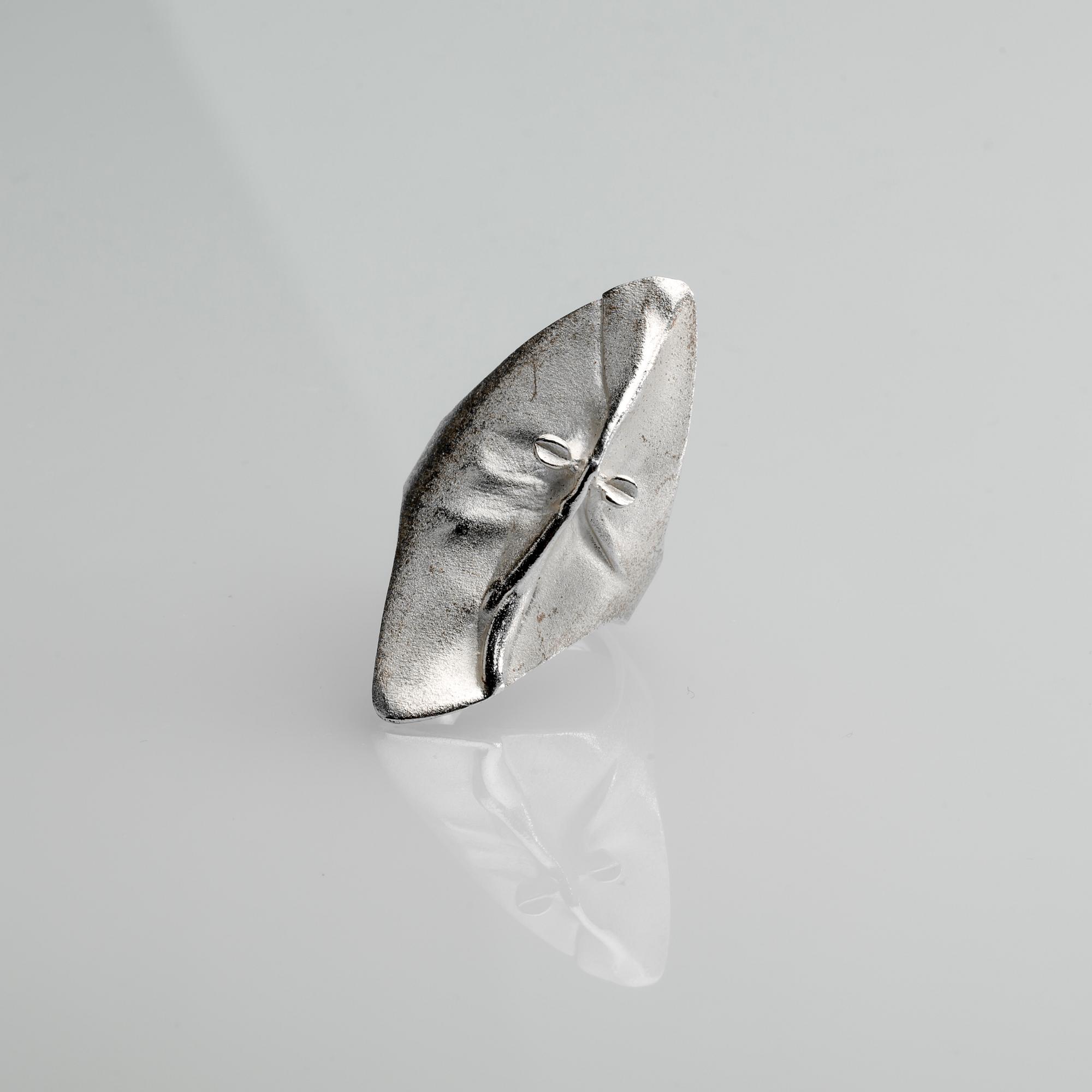 RING, sterlingsilver, Björn Weckström, Lapponia, 2000. Vikt ca 18 g.