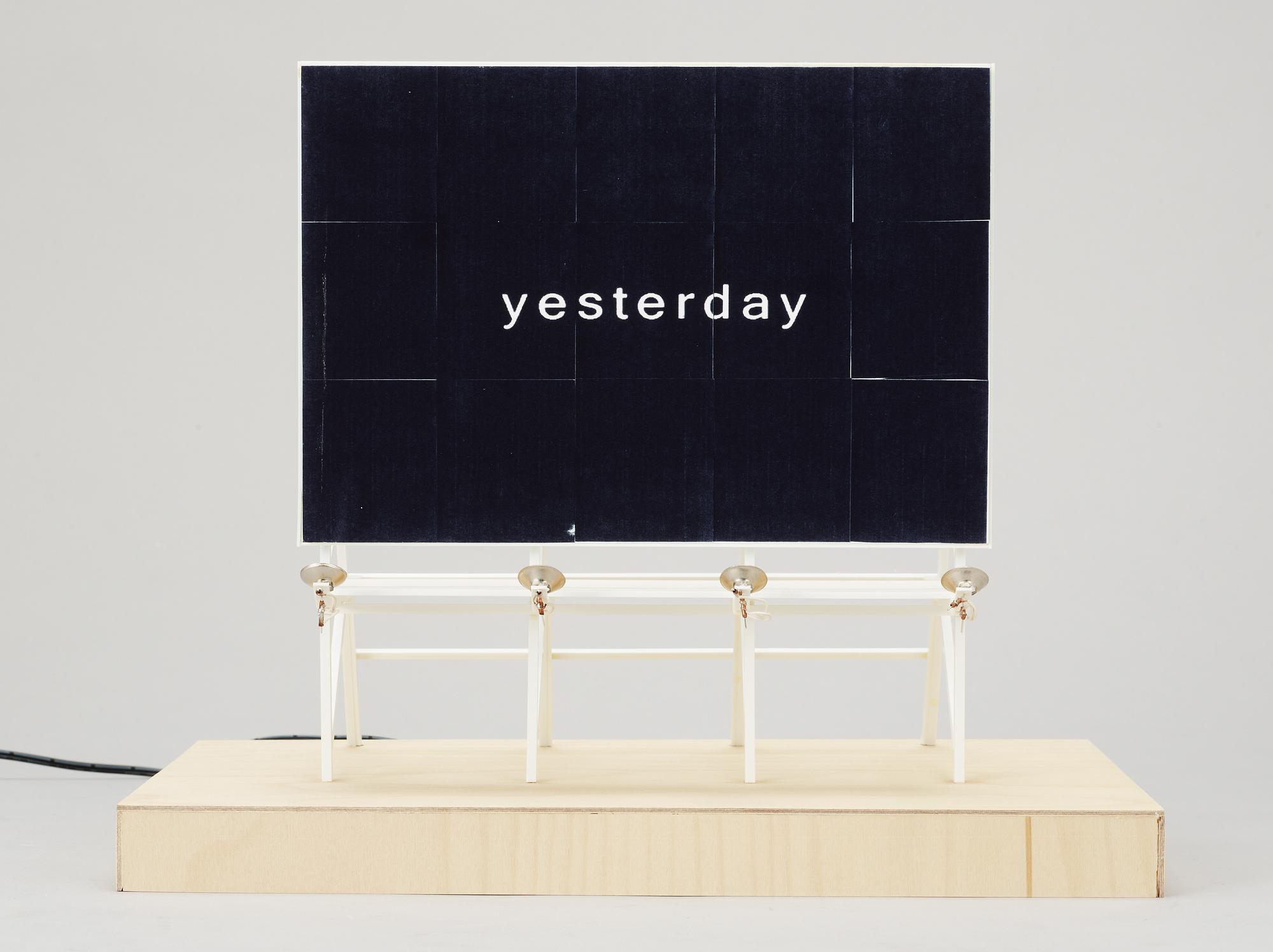 Johan Thurfjell, "Yesterday".
