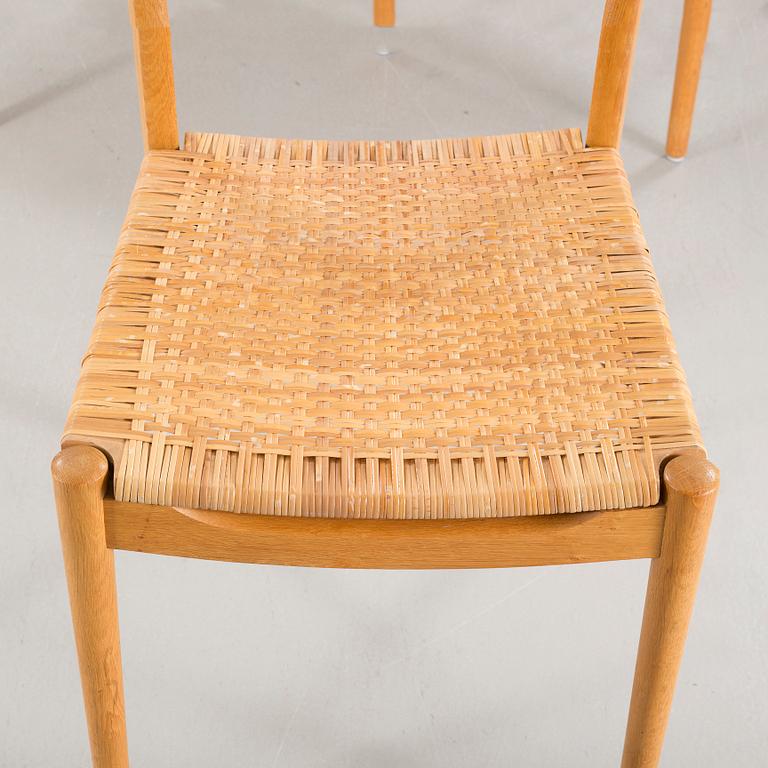 STOLAR, 6 st, Sibast Furniture, Danmark, 1900-talets mitt.